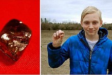 Un ado trouve un diamant de 7,44 carats dans un parc